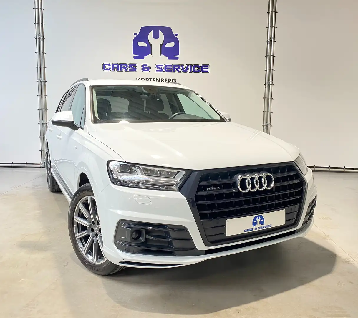 Audi Q7 50TDi - S-Line, 20", Navi, LED, Camera, ACC,  ... Wit - 1