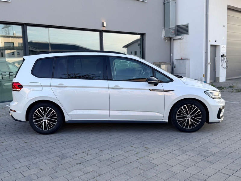 Volkswagen Touran Highline 2.0 TDI Navi LED PANO DSG ALU — photo 7