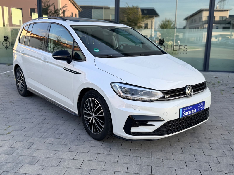 Volkswagen Touran Highline 2.0 TDI Navi LED PANO DSG ALU — photo 8