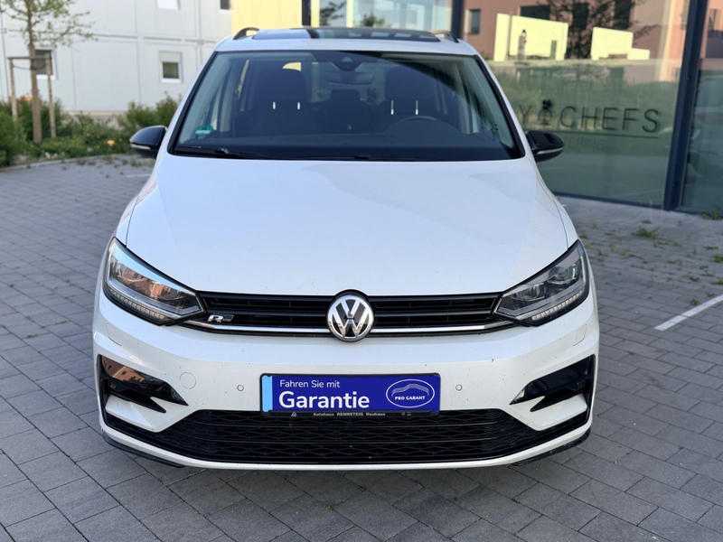 Volkswagen Touran Highline 2.0 TDI Navi LED PANO DSG ALU — photo 9