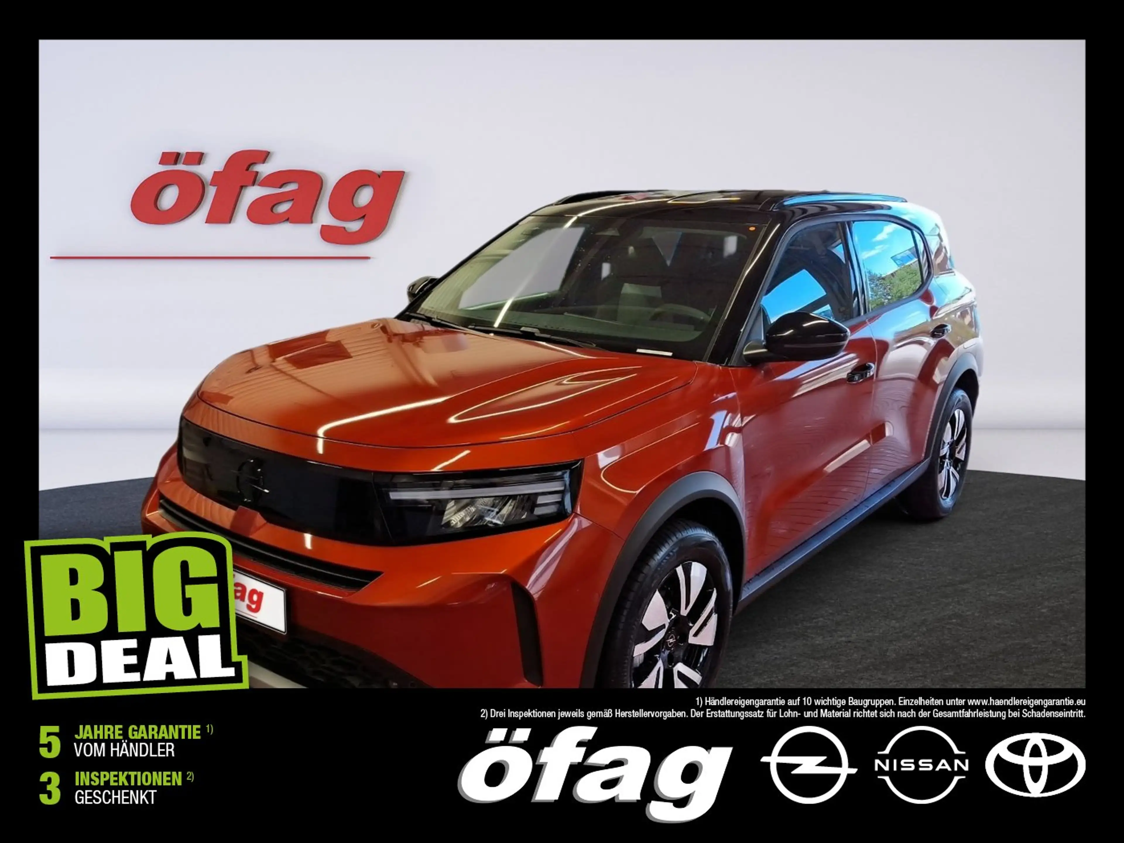 Opel Frontera 1.2 GS 81 kW LED+Navi+SHZ+Winterp.+Kam.