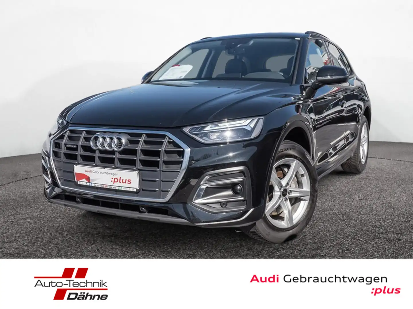 Audi Q5 40 TDI quattro KLIMA PDC SHZ NAVI ACC LED Schwarz - 1