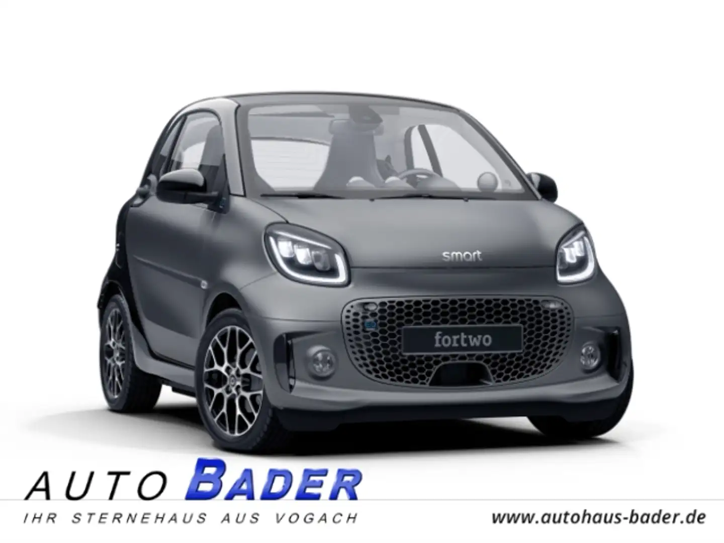smart forTwo EQ Prime Exclusive 22 kW LED Kamera Gris - 1