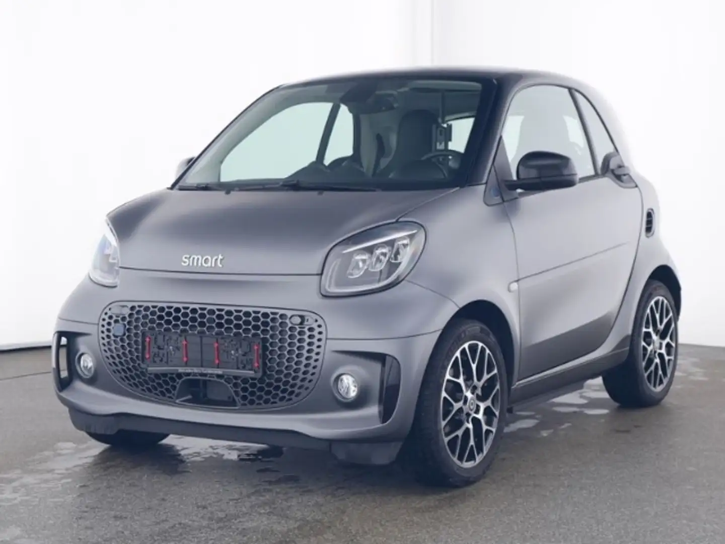smart forTwo EQ Prime Exclusive 22 kW LED Kamera Gris - 2