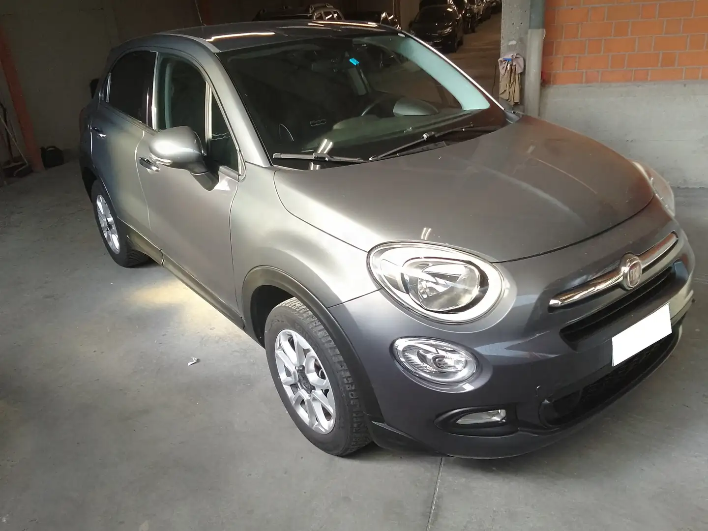 Fiat 500X 1.6 MultiJet   OK NEO Grijs - 2