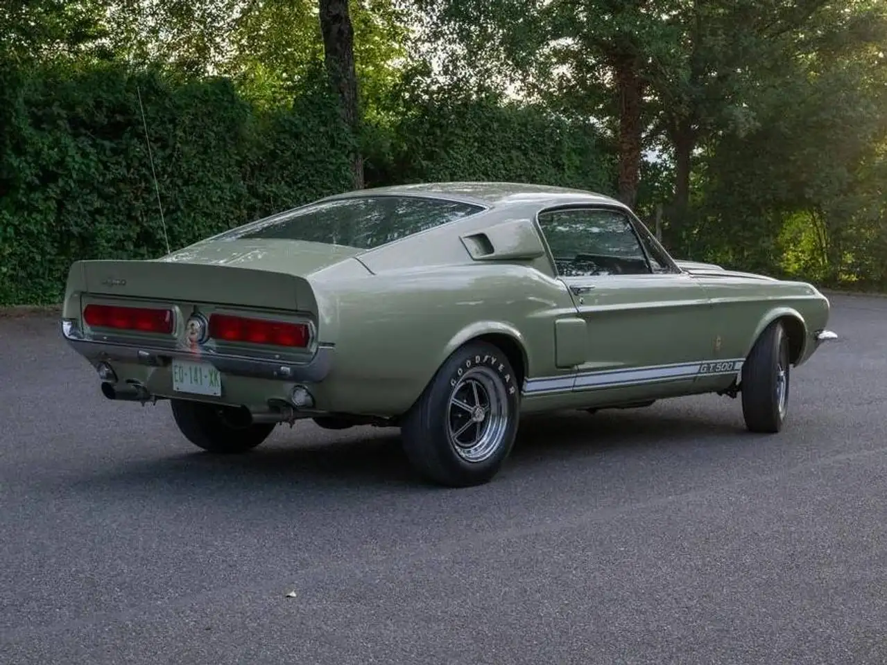 Ford Mustang Shelby GT500, foto 5