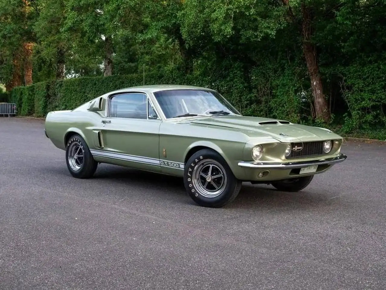 Ford Mustang Shelby GT500, foto 8