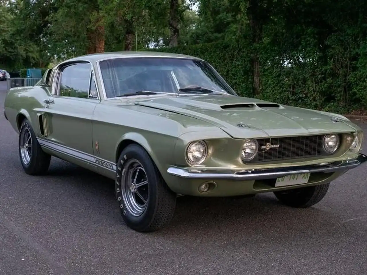 Ford Mustang Shelby GT500, foto 7