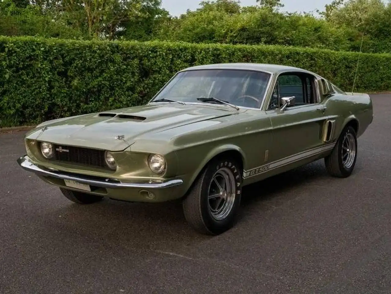 Ford Mustang Shelby GT500, foto 1