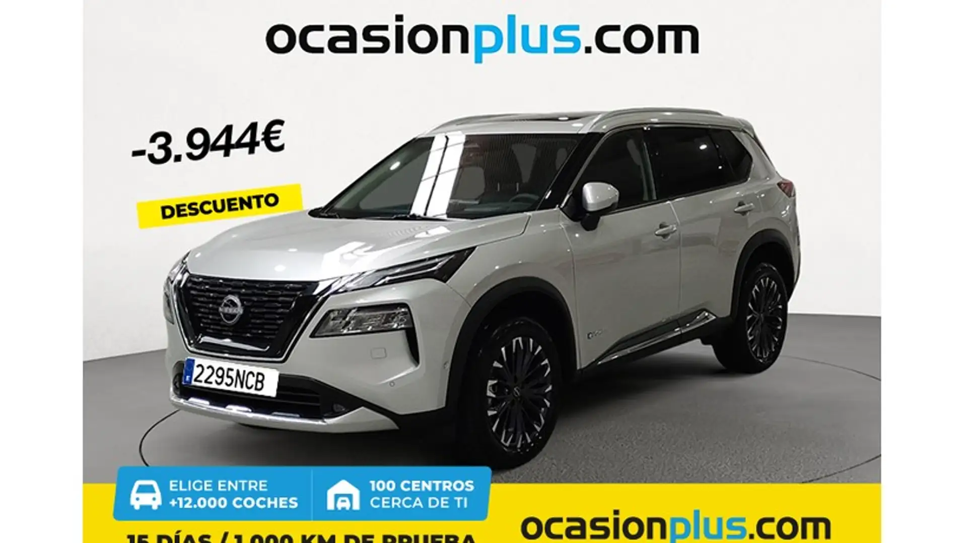 Nissan X-Trail 1.5 e-Power Tekna 4x2 5pl. 152kW Plateado - 1