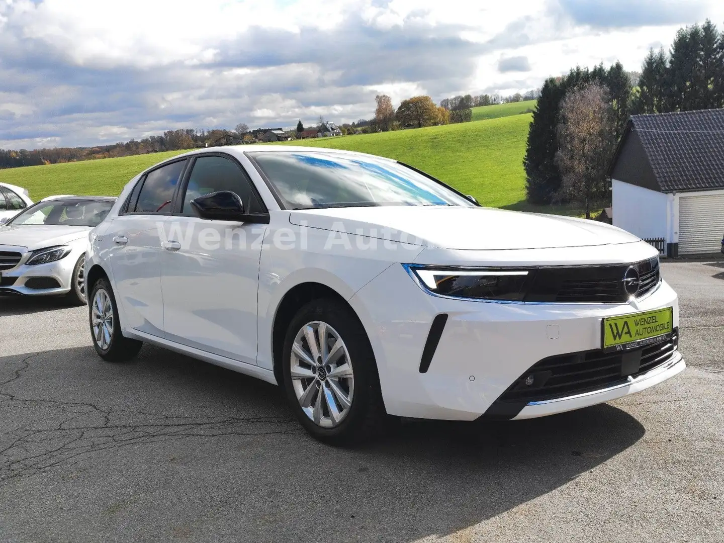 Opel Astra L Lim. 5-trg. Enjoy *LED*PDC* Blanco - 1