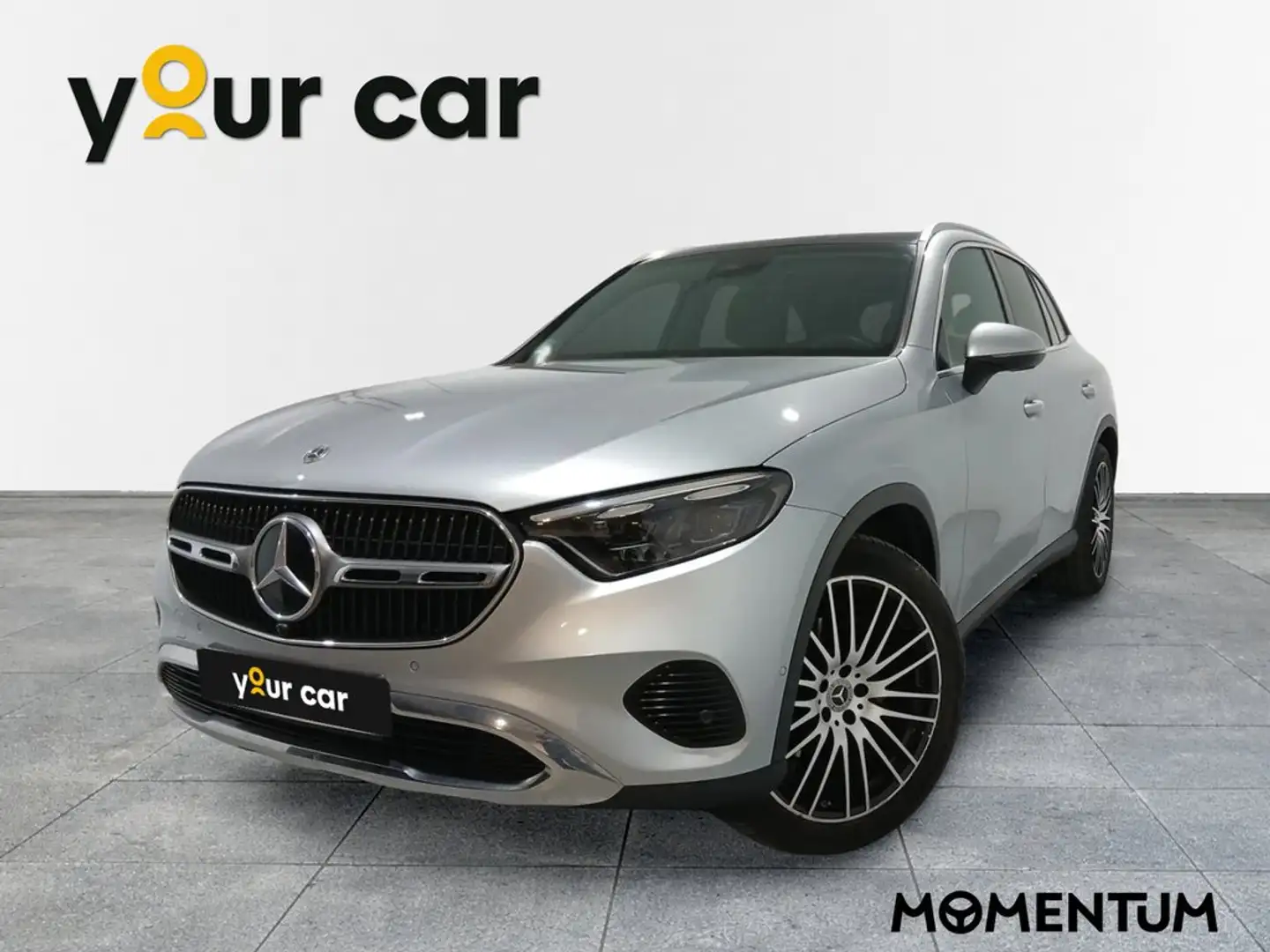 Mercedes-Benz GLC 220 220d 4Matic 9G-Tronic Gris - 1