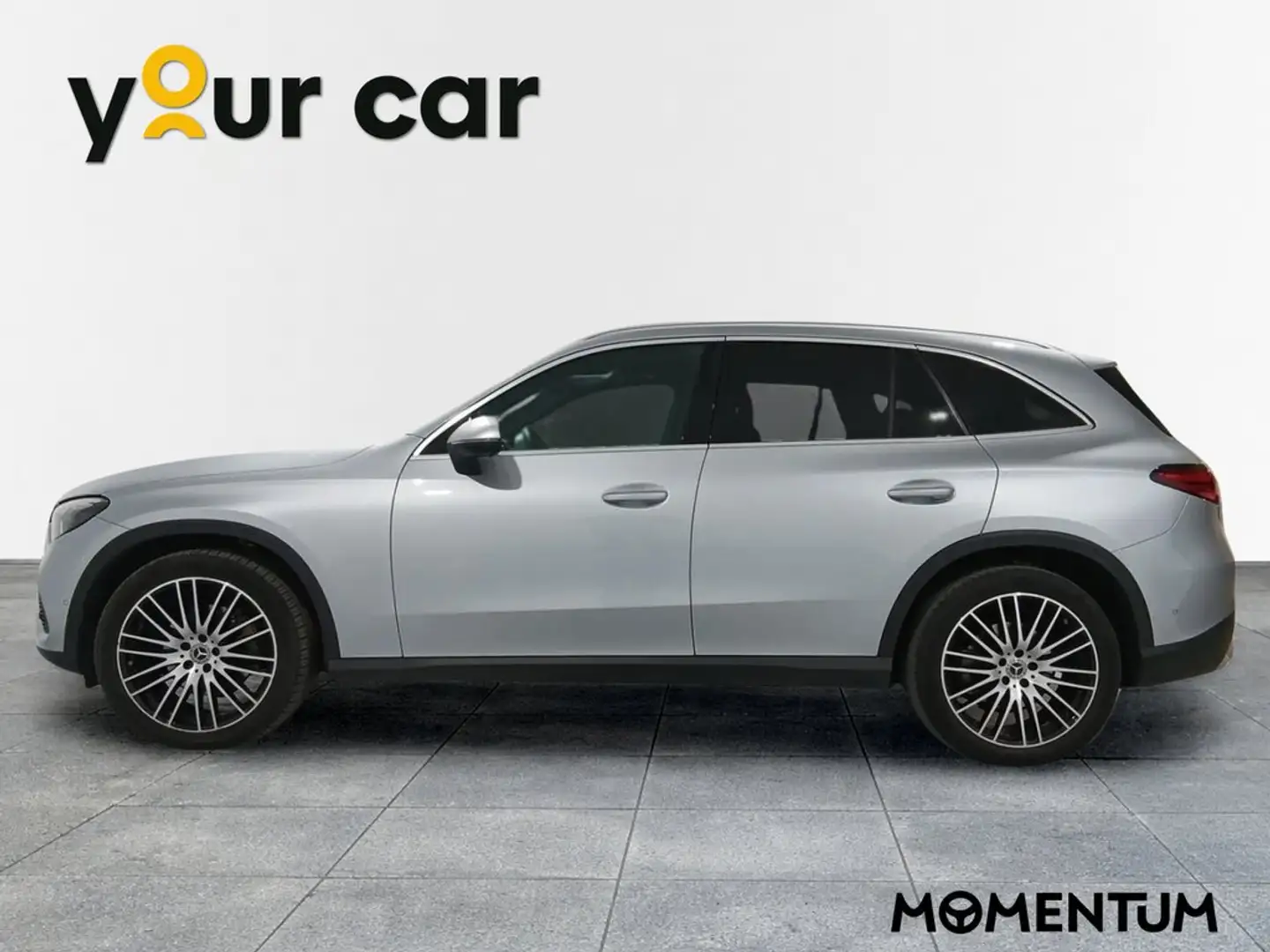 Mercedes-Benz GLC 220 220d 4Matic 9G-Tronic Gris - 2