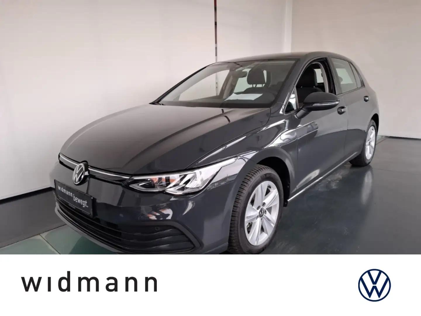 Volkswagen Golf Life 1.0 TSI 110 PS NAVI ACC LED APP Grau - 1