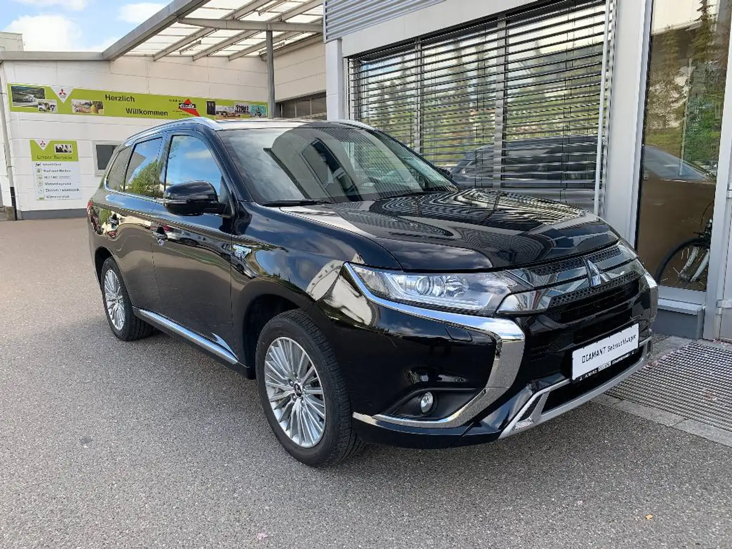 Mitsubishi Outlander Outlander Plug-in Hybrid Diamant 4WD Noir - 1