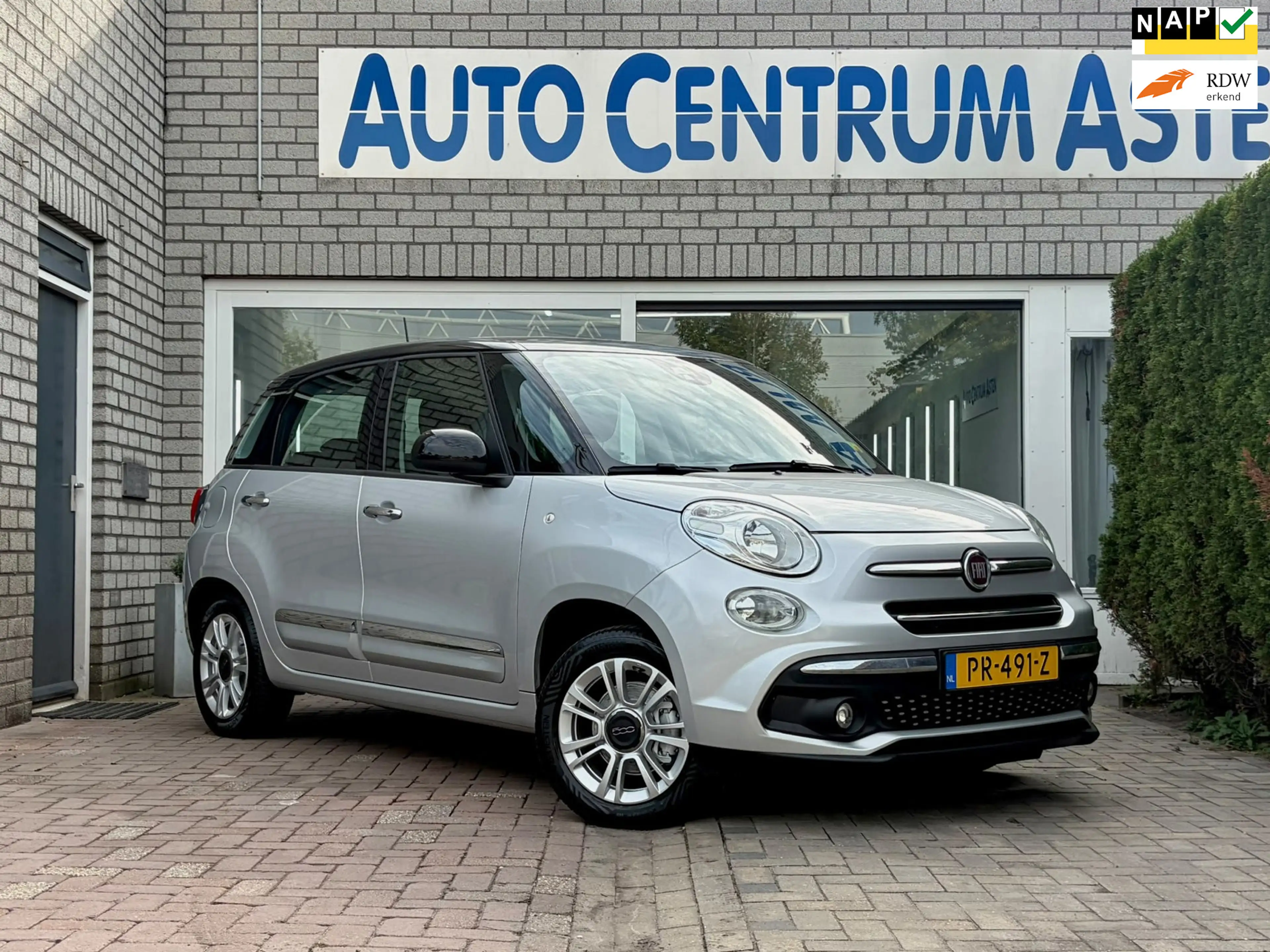 Fiat 500L 0.9 TwinAir Lounge Zeer mooi en compleet