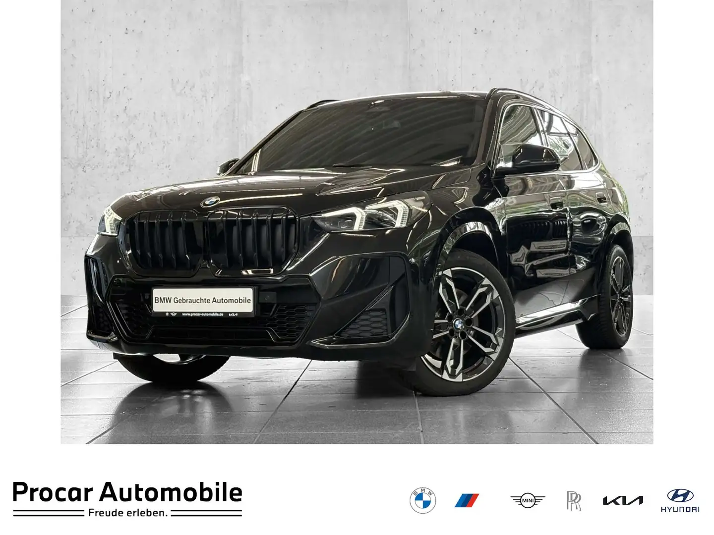 BMW X1 xDrive23i M Sport DA+ PA+ HuD H/K AdapLED Shz Noir - 1
