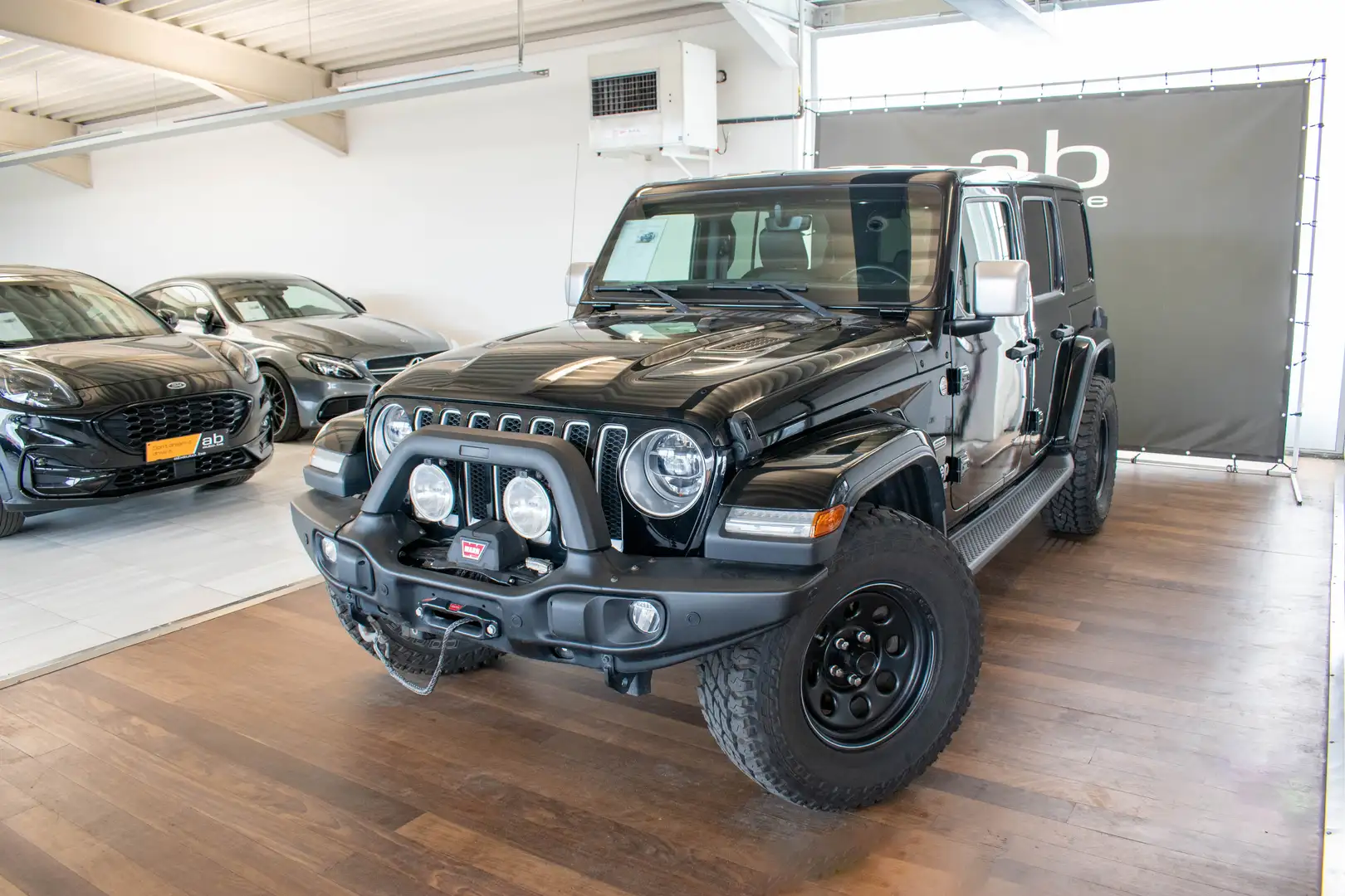 Jeep Wrangler 2.2D UNLIMITED *OVERLAND*, APPLE/ANDROID, ALPINE Fekete - 2