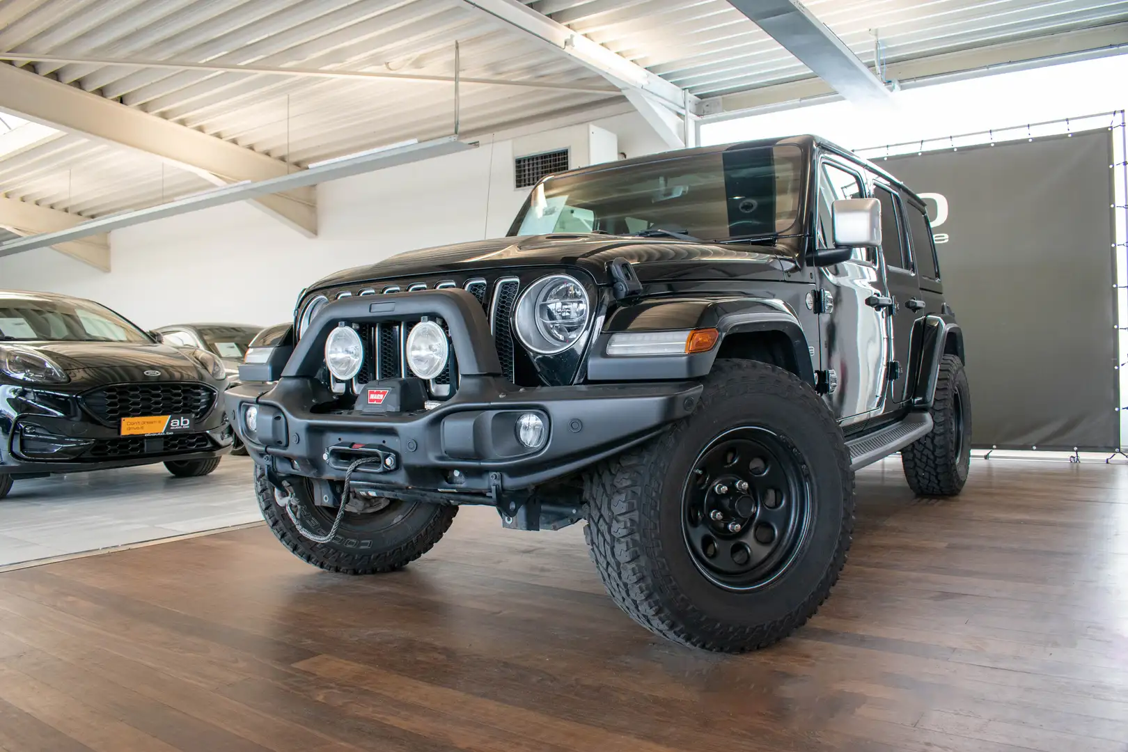 Jeep Wrangler 2.2D UNLIMITED *OVERLAND*, APPLE/ANDROID, ALPINE Fekete - 1