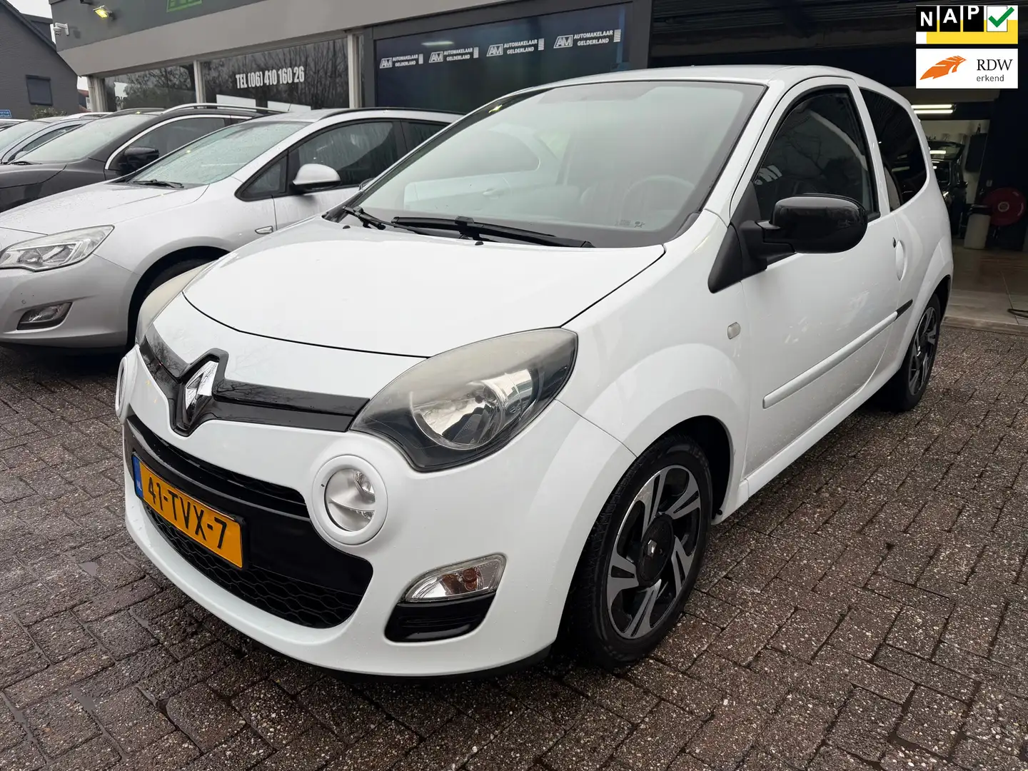Renault Twingo 1.2 16V Collection | 2E EIGENAAR | 12MND GARANTIE Weiß - 1