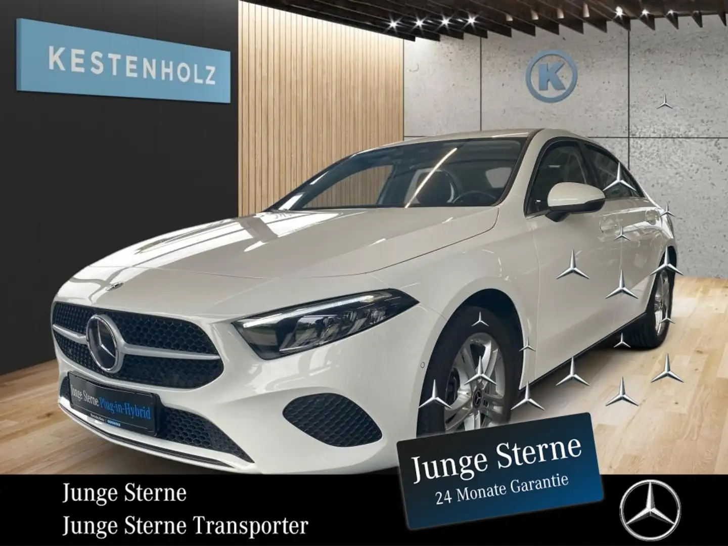 Mercedes-Benz A 250 e Limousine *AHK*NAVI*STHZ*KAMERA*MBUX* Alb - 1