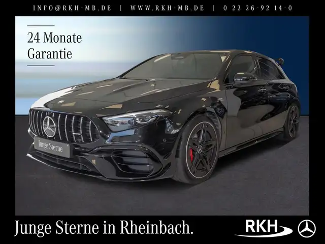 Mercedes-Benz A 45 AMG AMG A 45 S 4M+ Night/Pano/360°/Drivers Pack/Burm