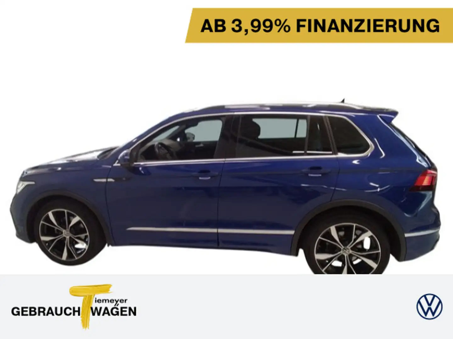 Volkswagen Tiguan 2.0 TDI DSG 4M R-LINE LM20 AHK ST.HEIZ KA Blau - 1