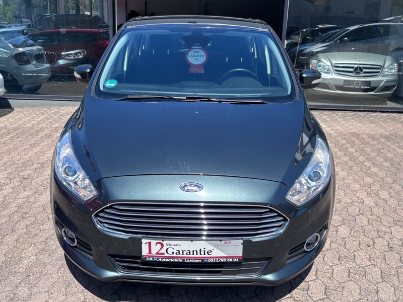 Ford S-Max Titanium Automatik~SpurAssi~~Navi~AHK~SHZ~ — photo 3