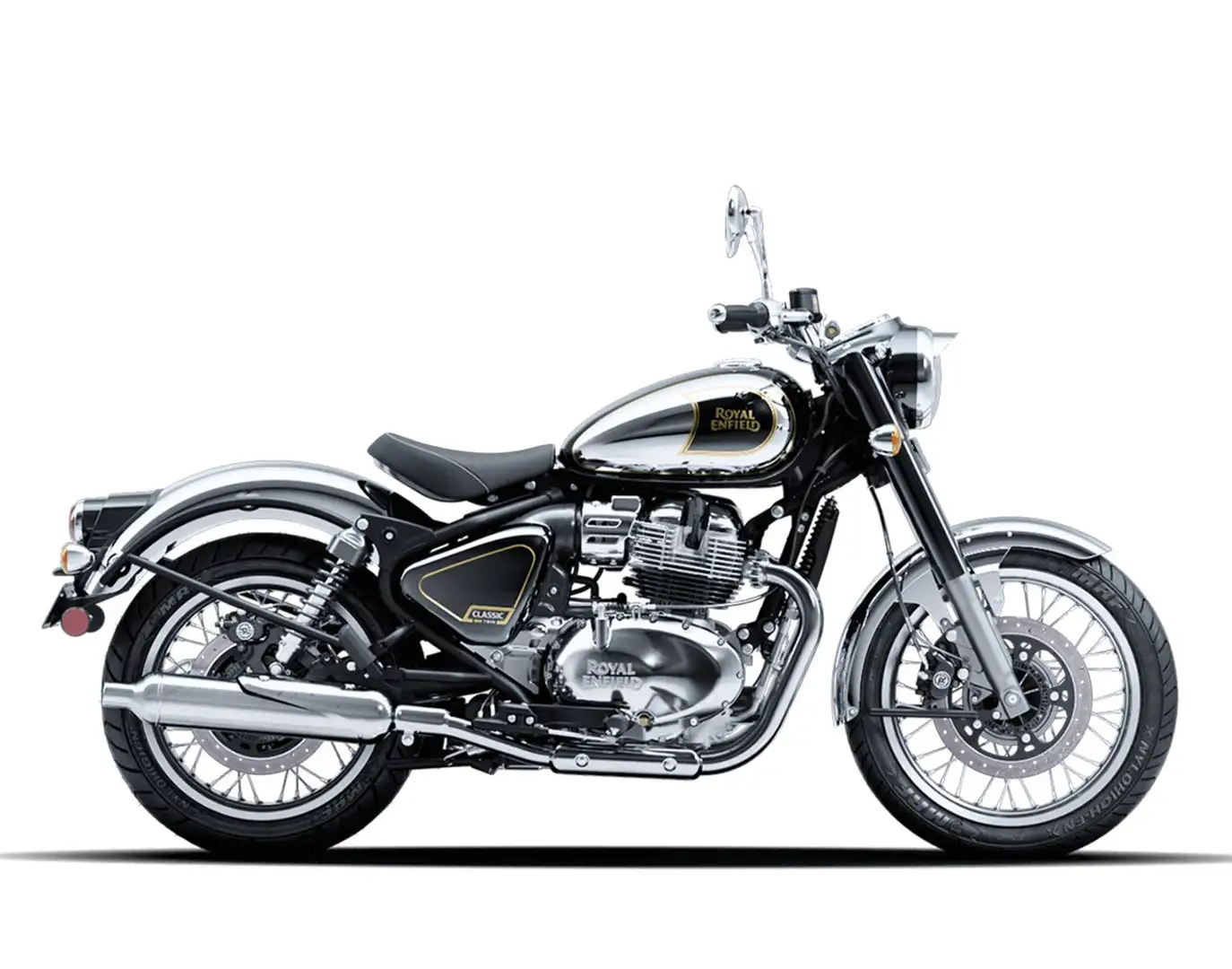 Royal Enfield Classic 650 Argintiu - 1