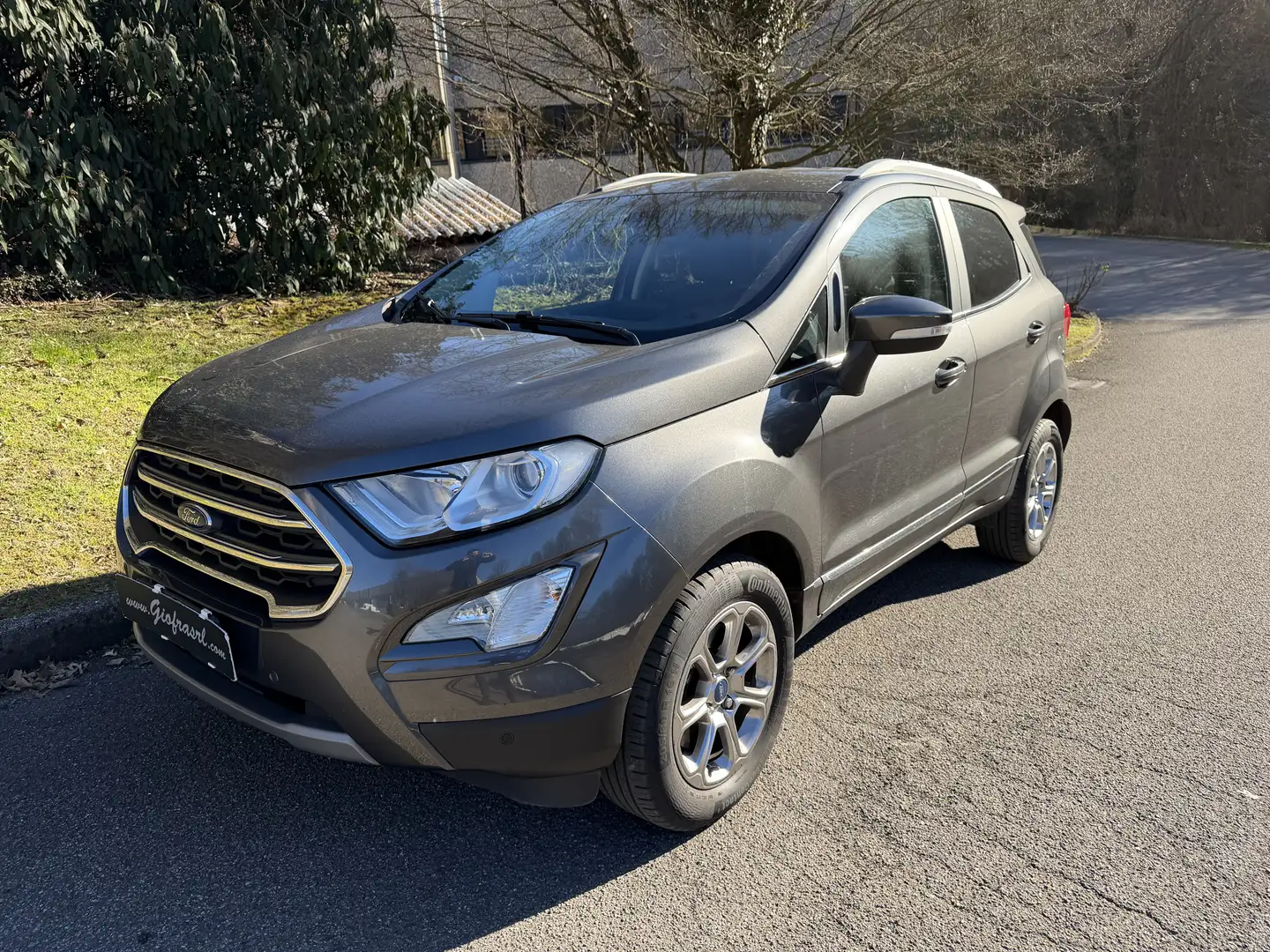 Ford EcoSport 1.0 ecoboost Titanium s&s 125cv auto PROMO Grau - 1
