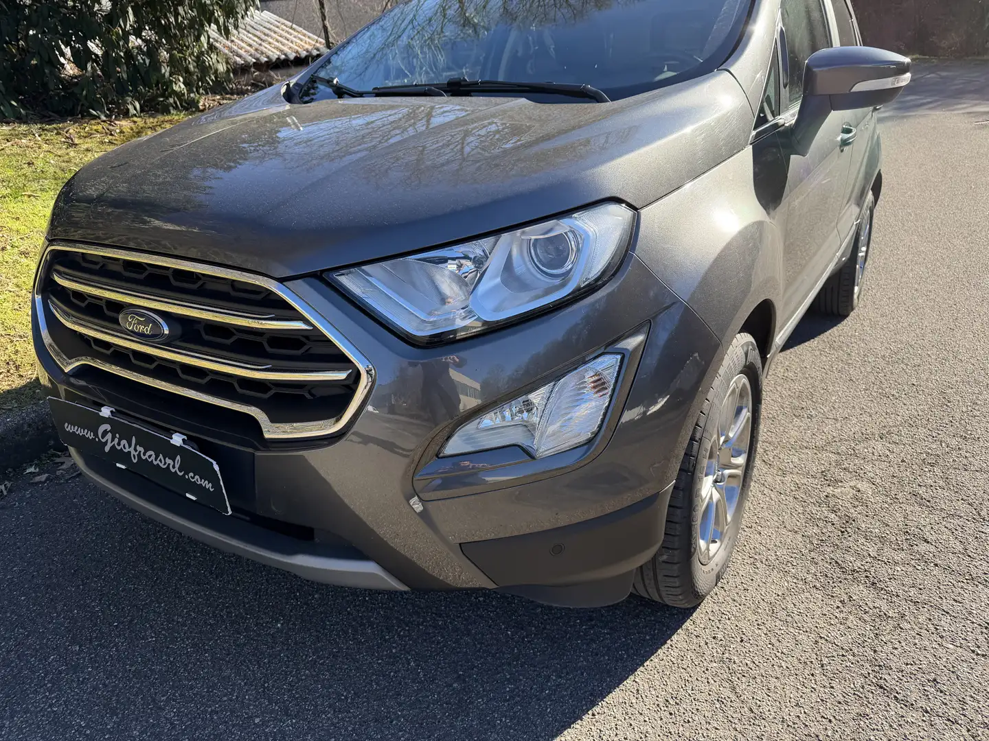Ford EcoSport 1.0 ecoboost Titanium s&s 125cv auto PROMO Grau - 2
