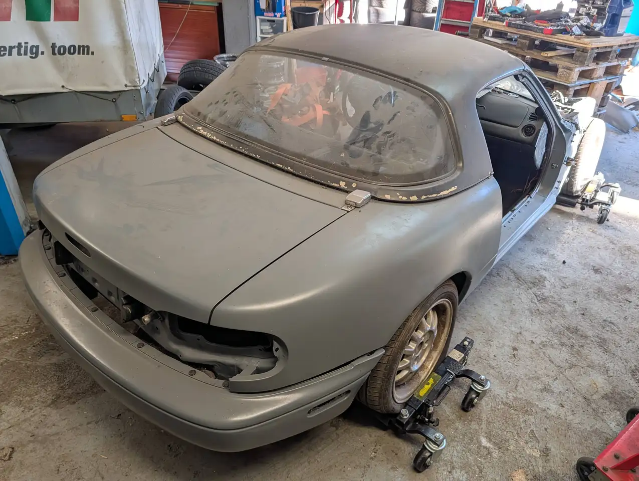 Mazda MX-5 NA - 1.8L - komplett lackiert - 98er KANADA Modell, foto 2