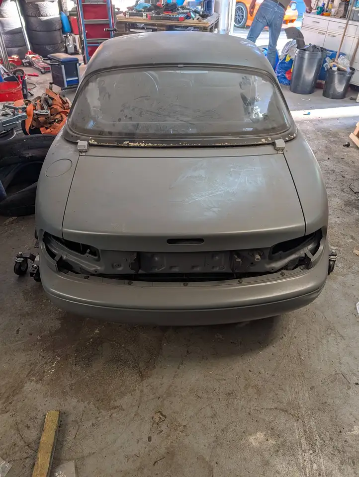 Mazda MX-5 NA - 1.8L - komplett lackiert - 98er KANADA Modell, foto 5