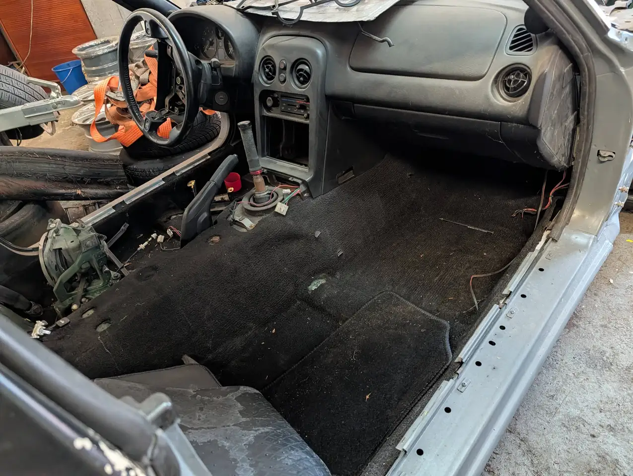 Mazda MX-5 NA - 1.8L - komplett lackiert - 98er KANADA Modell, foto 7