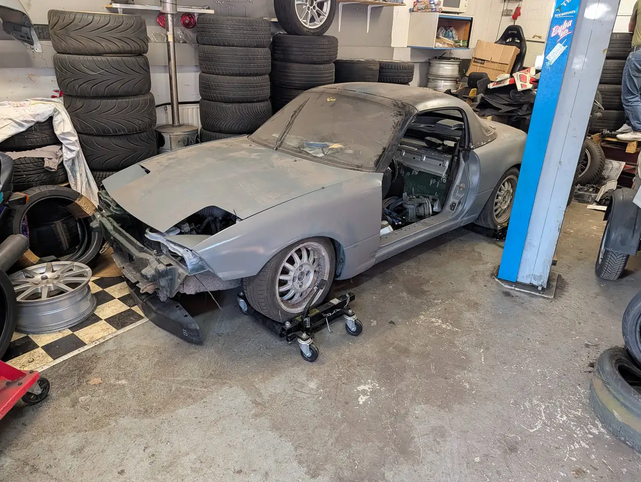 Mazda MX-5 NA - 1.8L - komplett lackiert - 98er KANADA Modell, foto 1