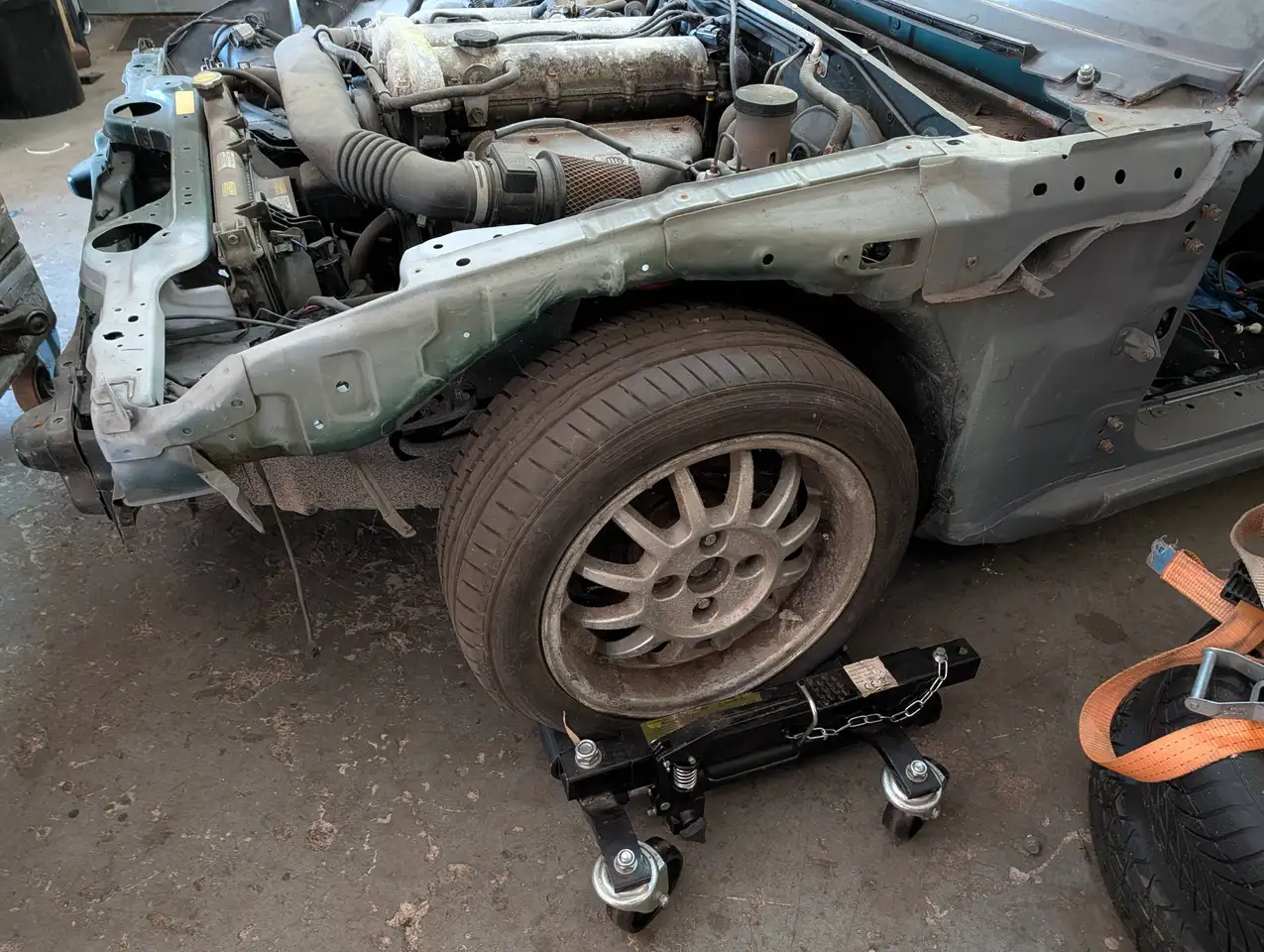 Mazda MX-5 NA - 1.8L - komplett lackiert - 98er KANADA Modell, foto 10