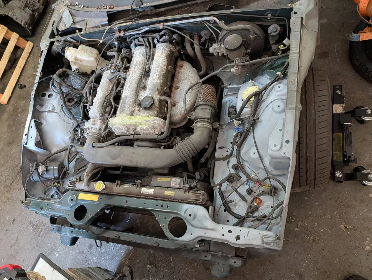 Mazda MX-5 NA - 1.8L - komplett lackiert - 98er KANADA Modell, foto 8