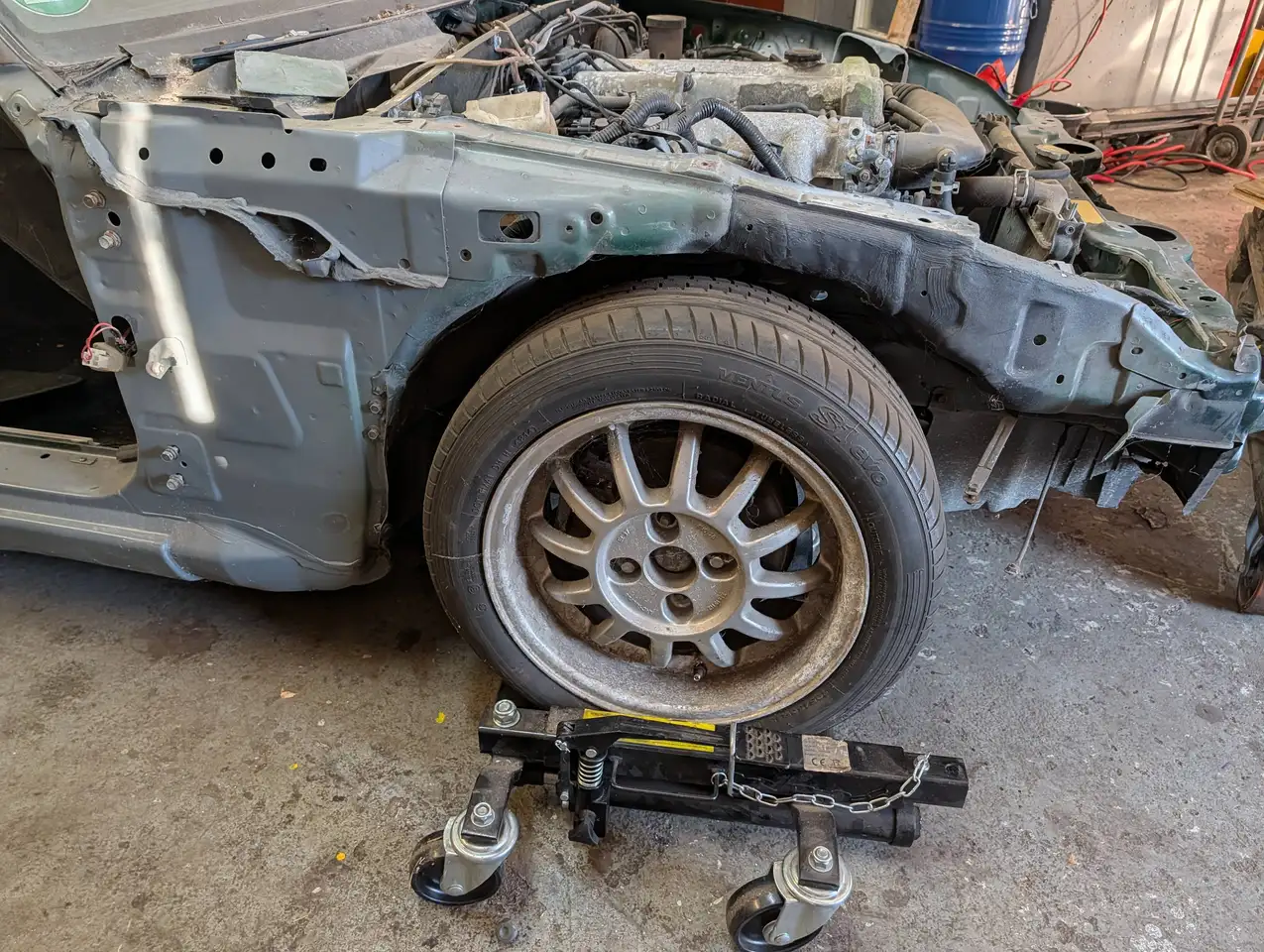 Mazda MX-5 NA - 1.8L - komplett lackiert - 98er KANADA Modell, foto 11