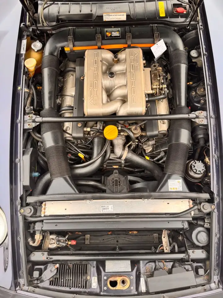 Porsche 928 S4/Deutsch/Motorrevision/ESSD/Airbag, foto 10