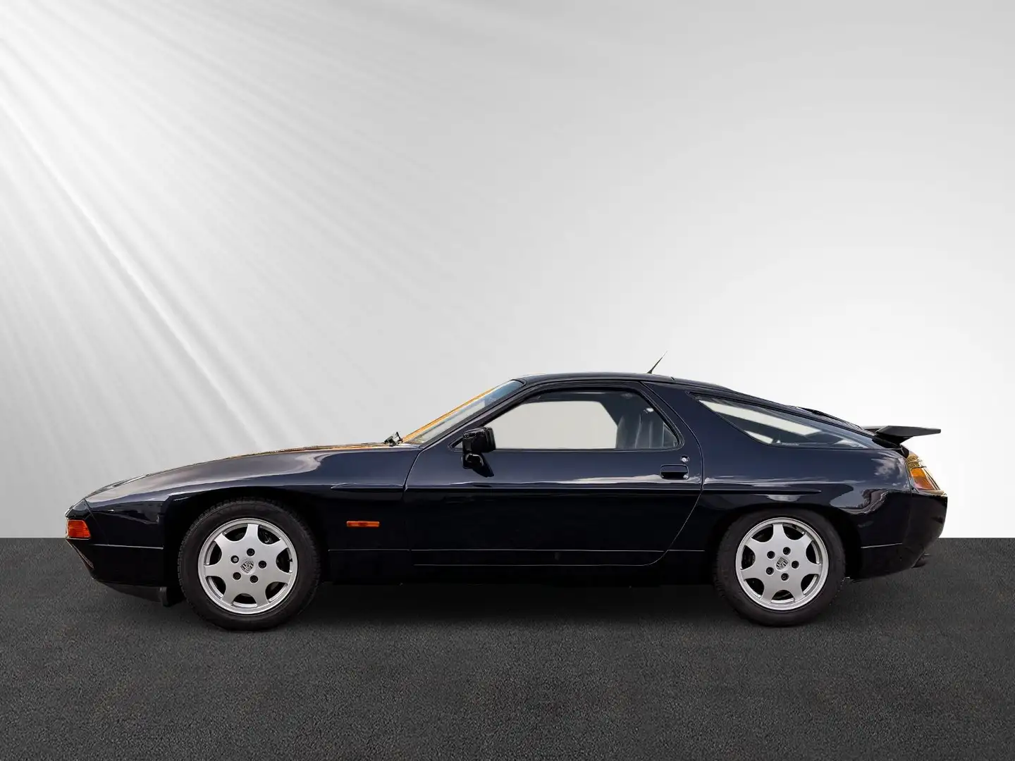 Porsche 928 S4/Deutsch/Motorrevision/ESSD/Airbag Albastru - 2