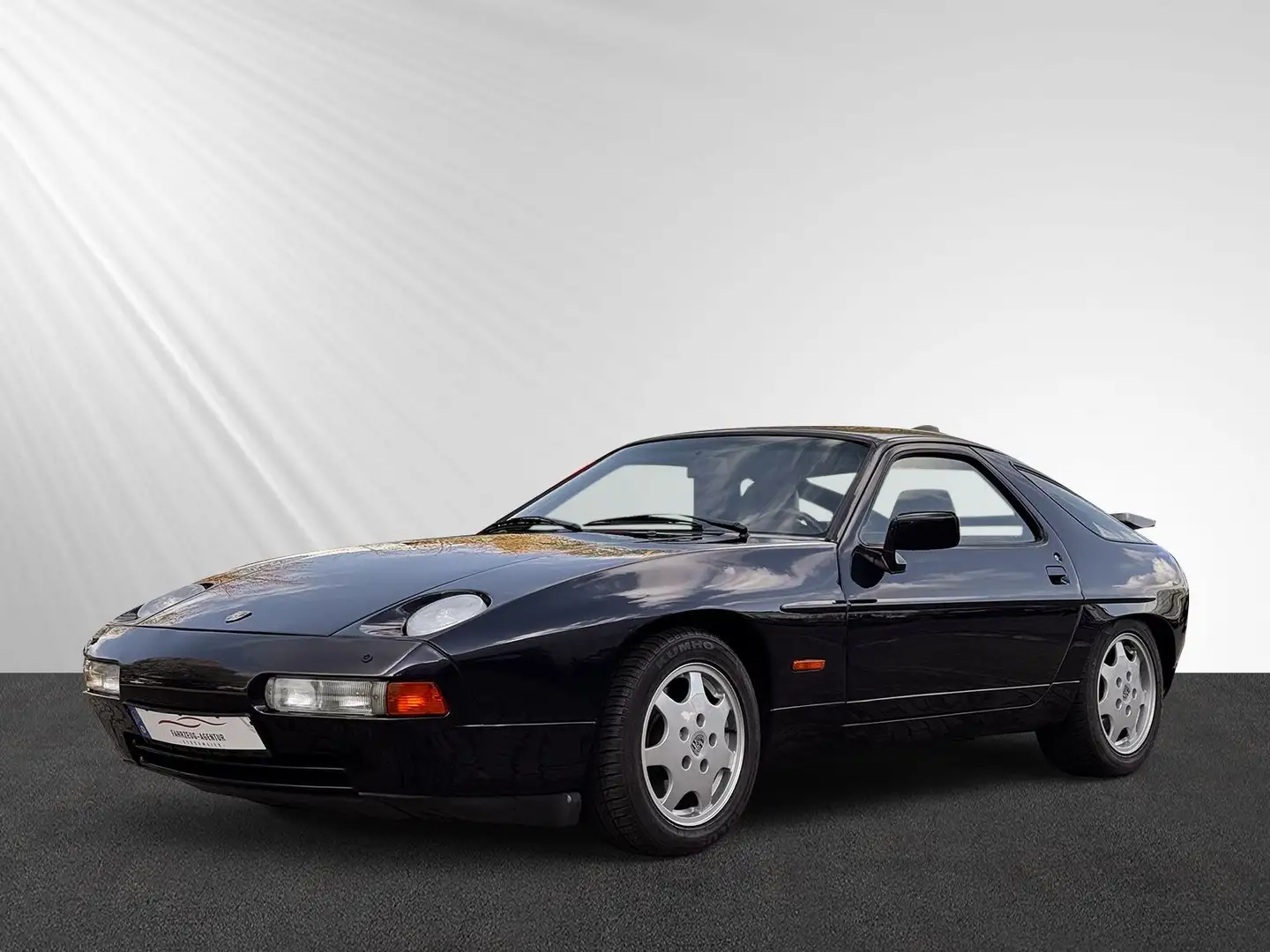 Porsche 928 S4/Deutsch/Motorrevision/ESSD/Airbag Albastru - 1