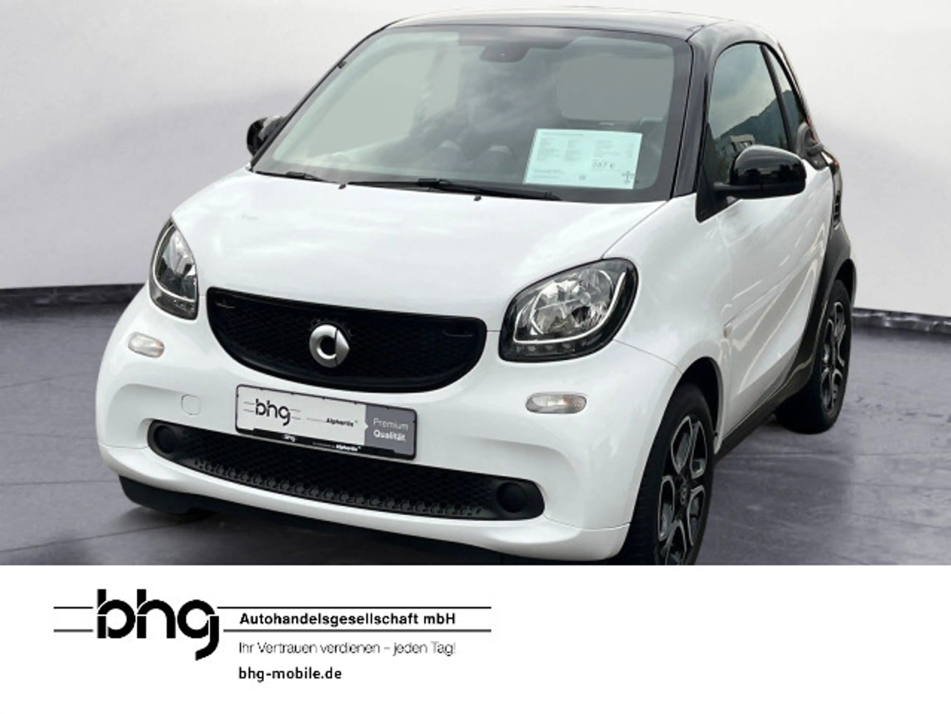 smart forTwo Smart fortwo coupe prime