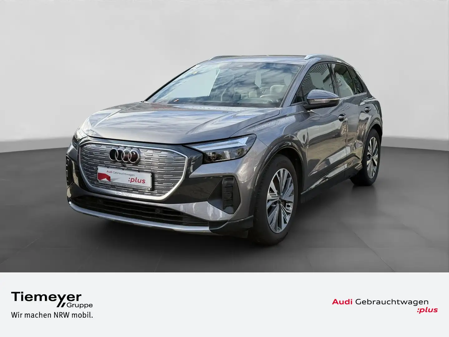Audi Q4 e-tron SONOS PDC STDHZG HuD Grau - 1