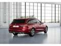 Mercedes-Benz C 180 T Avantgarde+MBUX+Distr+AHK+Key+LED+Kamera Rot - thumbnail 4