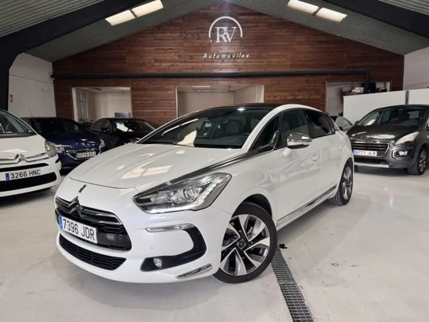 Citroen DS5 Sport Blanco - 1