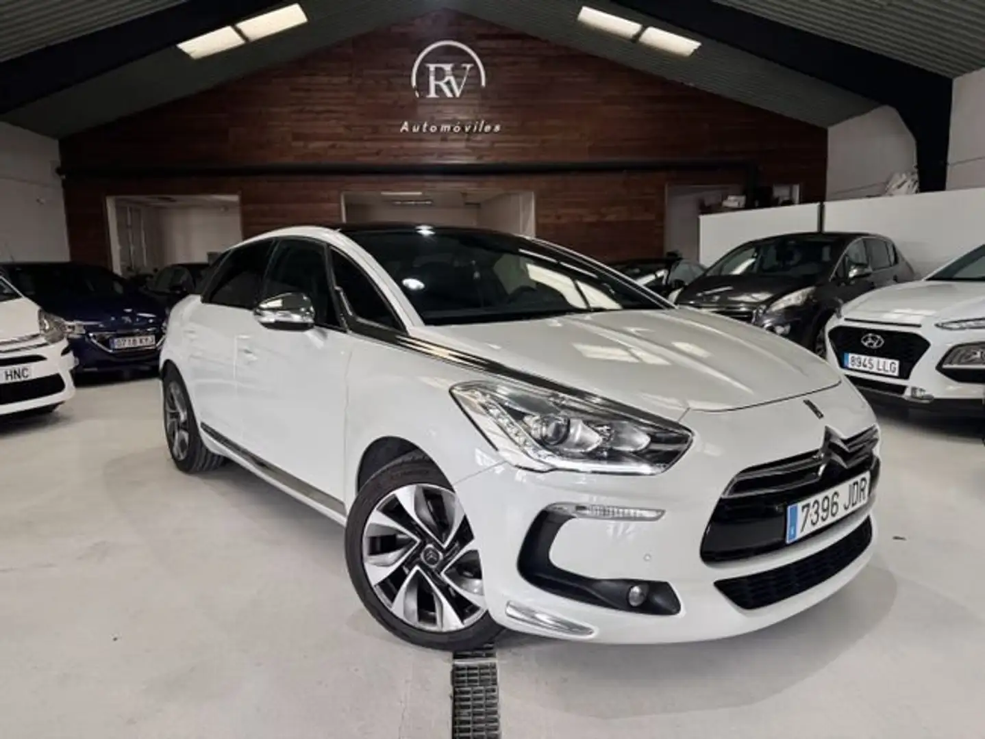Citroen DS5 Sport Blanco - 2