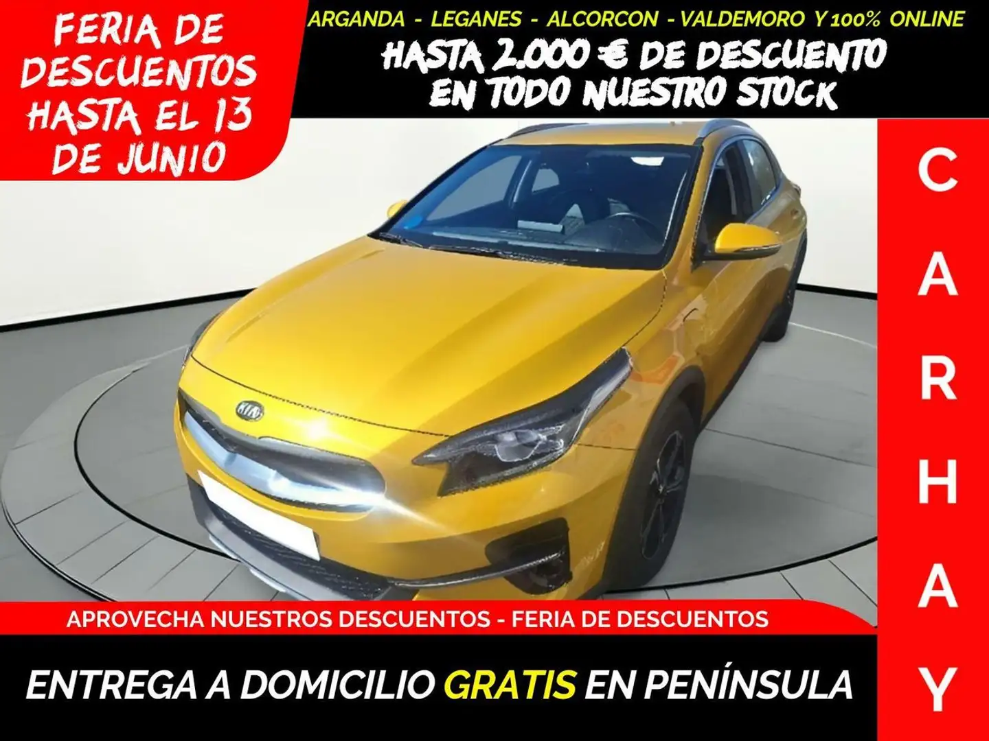Kia XCeed 1.6 PHEV EDRIVE Amarillo - 1