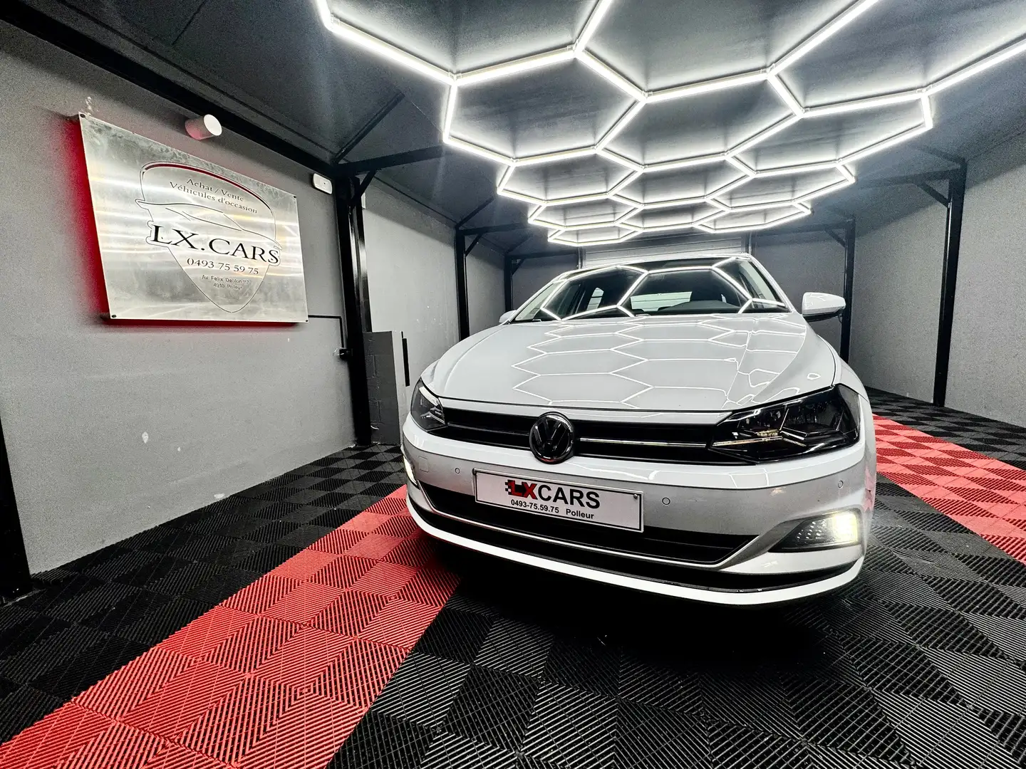 Volkswagen Polo 🔺VW POLO * LOOK RLINE  *CAR-PLAY🔺 Gris - 2