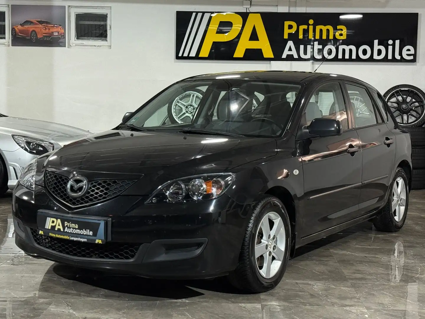 Mazda 3 Lim. 1.6 CD Sport Comfort / 2. Hand Klima Schwarz - 1