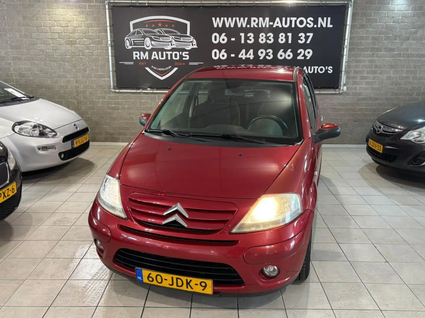 Citroen C3 1.4i-16V Exclusive Rood - 1